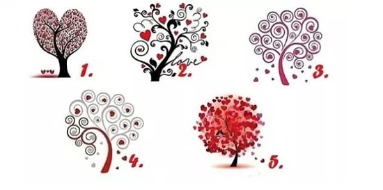 Тест: Выберите любовное дерево, и мы расскажем, какой вам нужен партнер