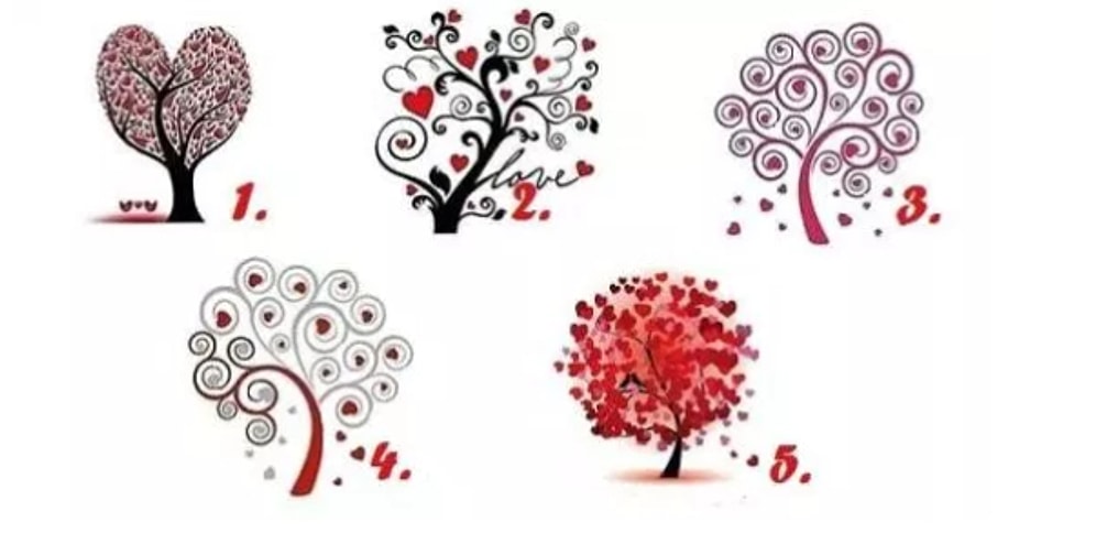 Тест: Выберите любовное дерево, и мы расскажем, какой вам нужен партнер