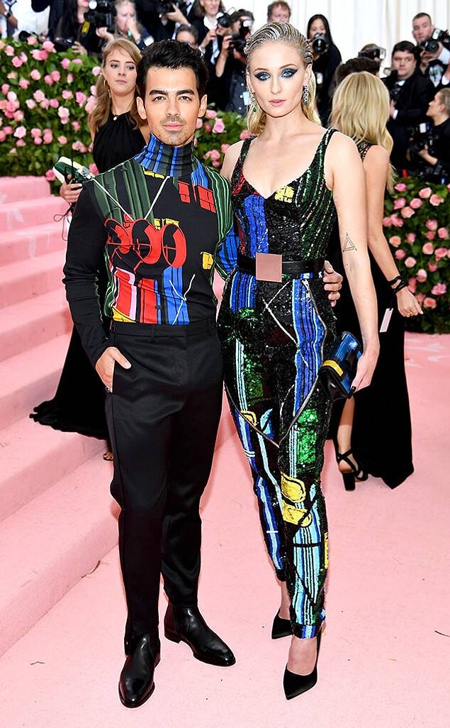 47. Sophie Turner ve Joe Jonas
