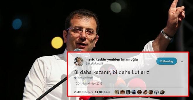 İstanbul Seçimlerinin İptal Edilmesinin Ardından Duygularını İçinde Tutamayıp İki Çift Laf Eden İnsanlar