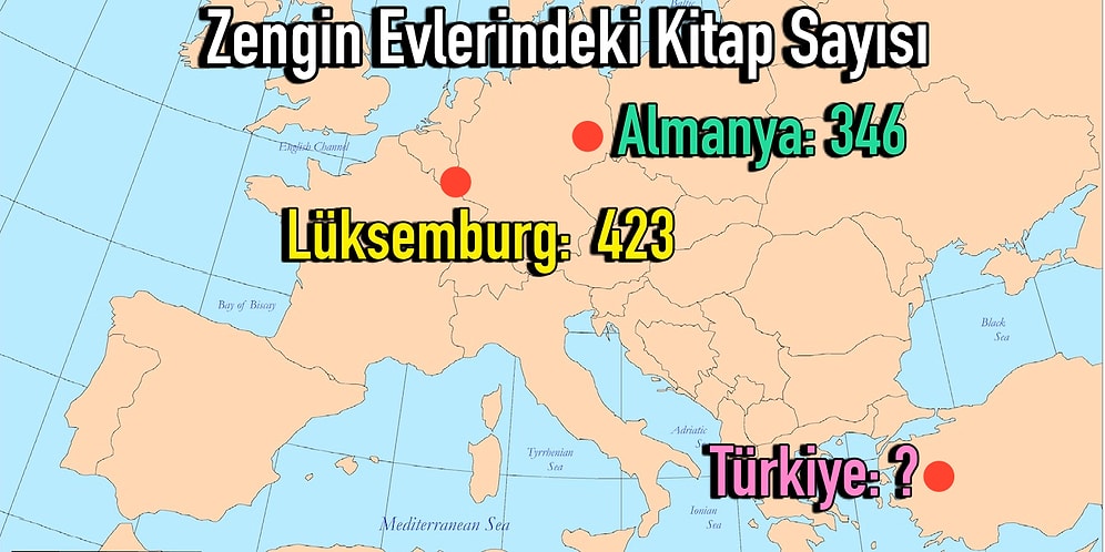 Ağaoğlu'nun Evinde Kaç Kitap Var? Avrupa'da Zengin Evlerinde Kaç Kitap Olduğu Araştırıldı, Türkiye Çuvalladı!