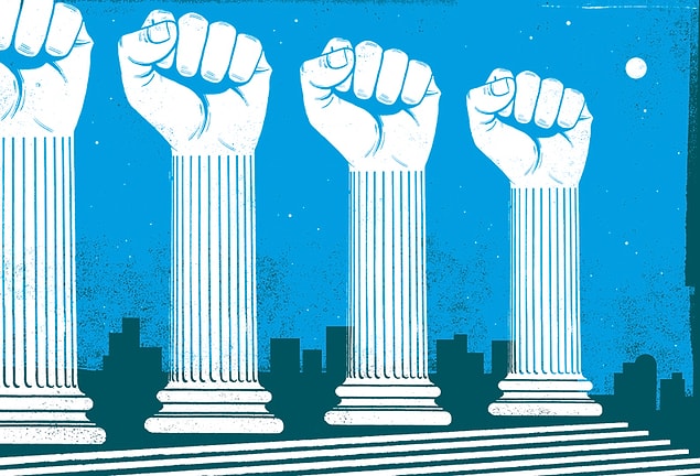 7. “Çoğunluğun iradesi, diğer insanlar üzerinde baskı yapabilir; gücün çoğunluk tarafından kötüye kullanılmasının önlenmesi gereklidir. ‘Çoğunluğun tiranlığı’ topluma karşı bir kötülüktür ve toplum buna karşı korunmalıdır.”