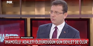 İmamoğlu: 'İptal Gerekçesi Olan Sandıklarda Binali Yıldırım'ın Oyu Benden Fazla'