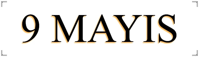 9 Mayıs