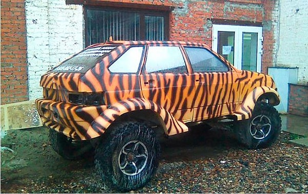 10. Кубанский родственник британского Ягуара. Р-р-р-р-р!