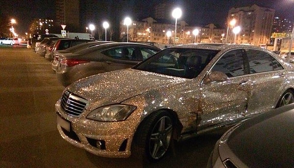 13. Тысячи страз Сваровски или роскошь читинских бутиков.