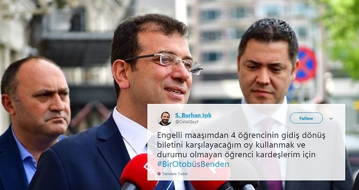 Seçim İptal Edildi, Herkes Tek Yürek Oldu! #BirOtobüsBenden Hashtag'iyle Seçim Günü İçin Yardımlaşma Başlatıldı