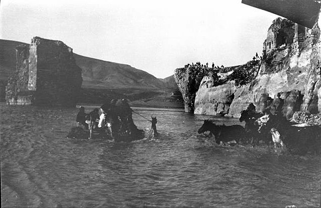 12. Dicle Geçidi, Hasankeyf, 1911.