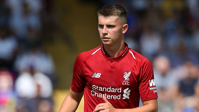 40. BEN WOODBURN - Liverpool