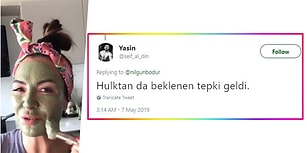 'Her Şey Çok Güzel Olacak Maskesi' Yaparak Ekrem İmamoğlu'na Destek Veren Nilgün Bodur Twitter'da Alay Konusu Oldu!