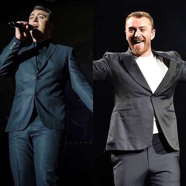 21. Сэму Смиту тоже удалось сбросить 22 кг с 2015 года.