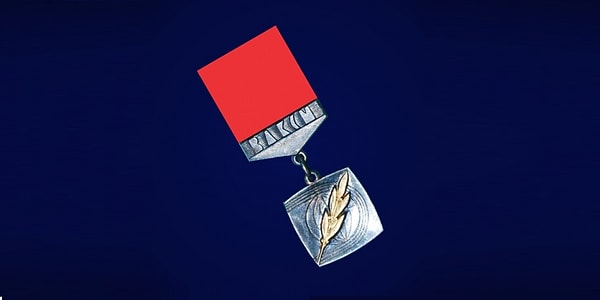 10. За что советский гражданин мог получит эту награду?