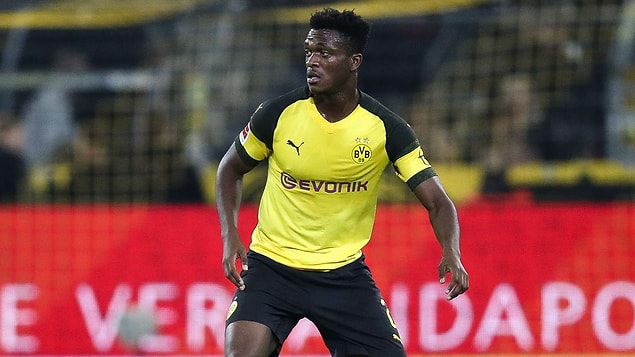 22. DAN-AXEL ZAGADOU - Dortmund