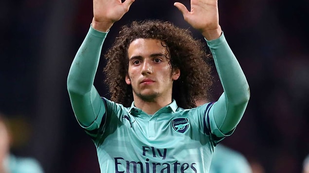 2. MATTEO GUENDOUZI - Arsenal