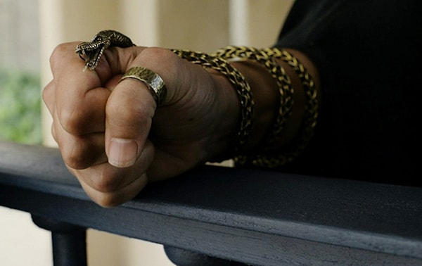 8. А это рука персонажа из...