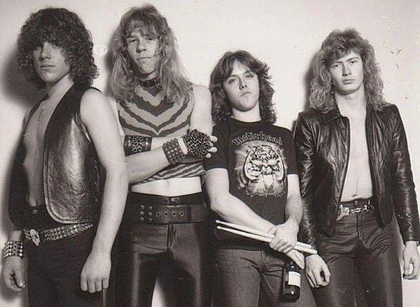 İlk grubunun ardından, 20 yaşındayken, dünyaca ünlü müzik grubu Metallica ile yolları kesişecekti.