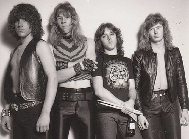 İlk grubunun ardından, 20 yaşındayken, dünyaca ünlü müzik grubu Metallica ile yolları kesişecekti.