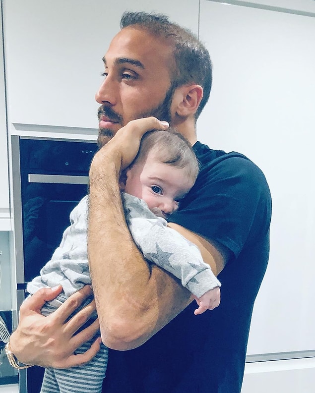 Bu da Ece Tosun'un gözünden minik ailesinin fotoğrafı... 😍