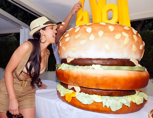 2. 10 Burger King - yaklaşık 5 milyon dolar