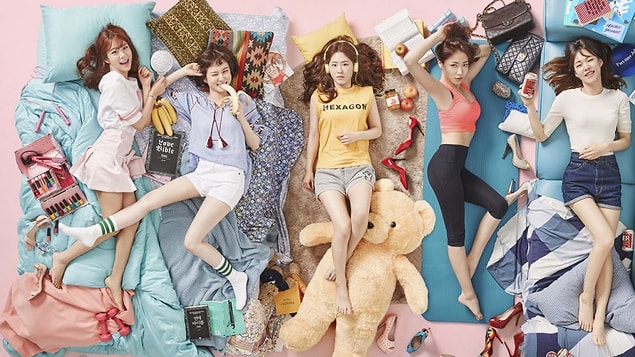 Hello, My Twenties (ya da 'Age of Youth'), IMDb: 8,3/10