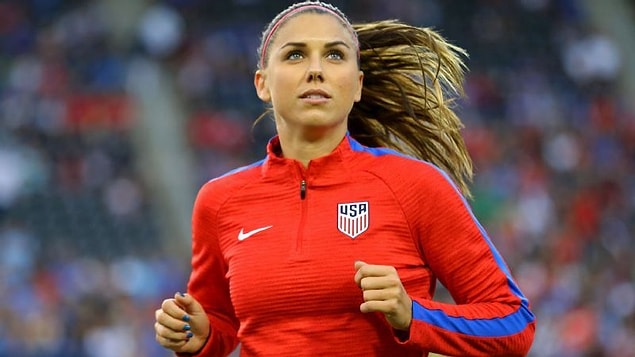 Ruh Eşin: Alex Morgan!