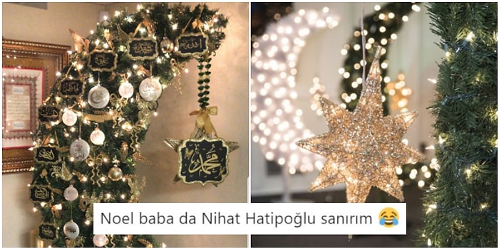 Ramazan Ayı İçin Yeni Bir Dekorasyon Fikri Olarak Ortaya Çıkan ve Tartışmalara Yol Açan Ramazan Ağaçları