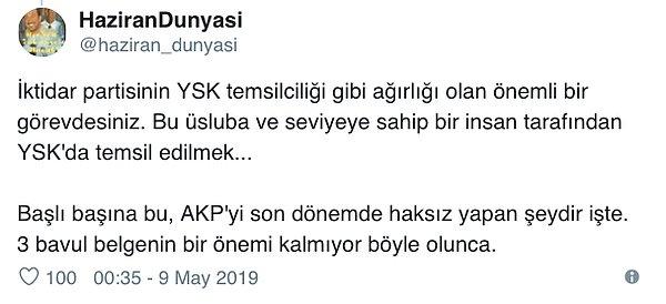 AKP YSK Temsilcisi Recep Özel'in açıklamaları sosyal medyanın gündeminde...