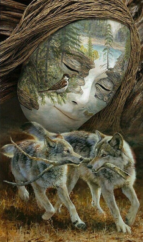 1. Итак, что вы увидели первым?