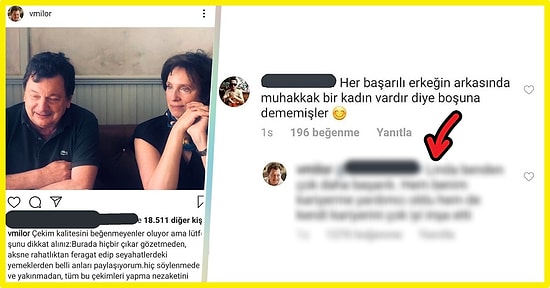 Vedat Milor 'Her Başarılı Erkeğin Arkasında Bir Kadın Vardır' Diyen Takipçisine Verdiği Cevapla 'Hanımcılık'ta Çıtayı Yükseltti!