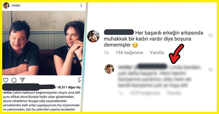 Vedat Milor 'Her Başarılı Erkeğin Arkasında Bir Kadın Vardır' Diyen Takipçisine Verdiği Cevapla 'Hanımcılık'ta Çıtayı Yükseltti!