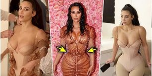 Sırrını Öğrendik! Kim Kardashian'ın İnce Belli Görünmek İçin Çişini Bile Yapamadığı Korsesi Gündem Oldu