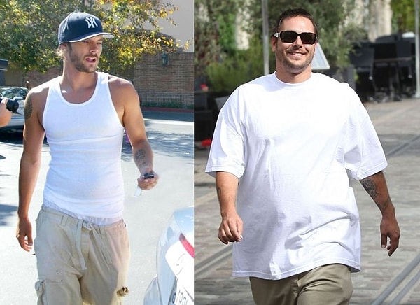 7. Трудно поверить, что танцора Кевина Федерлайна могло так разнести, но посудите сами, что было бы с вами, если бы вы развелись с Бритни Спирс.