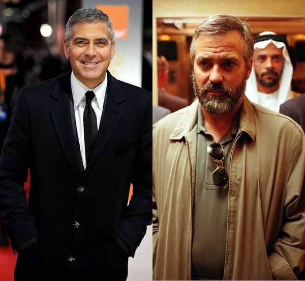 10. Джорджу Клуни тоже непросто далась роль в Сириане.