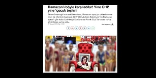 Akit Yine Bildiğiniz Gibi: Şimdi de Jimnastikçi Çocukların Fotoğrafını Sansürledi