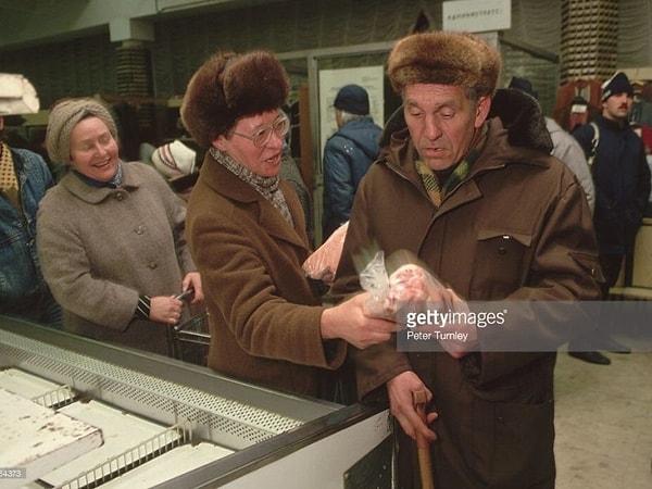 17. За мясо тогда была нехилая конкуренция.