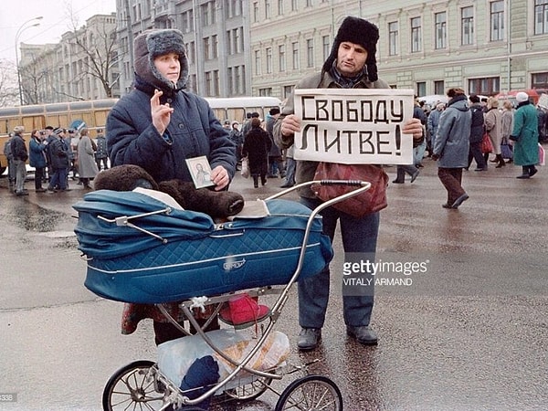 22. Свободу Литве!