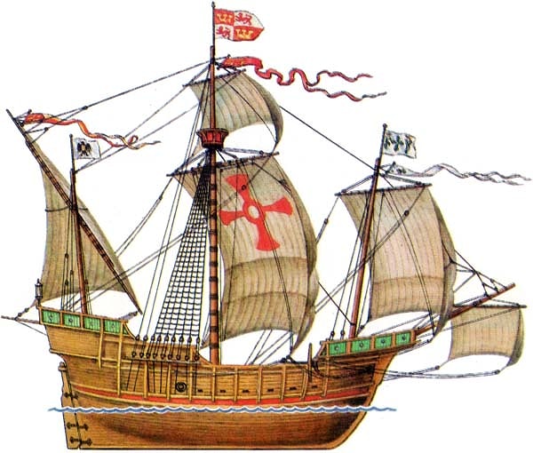 9. На судне с каким названием Христофор Колумб открыл Америку?