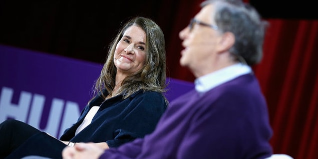 Bill Gates'in evlenmeden önce en büyük korkusu evlilik ve iş hayatı arasındaki dengeyi sağlayamamak olmuş.