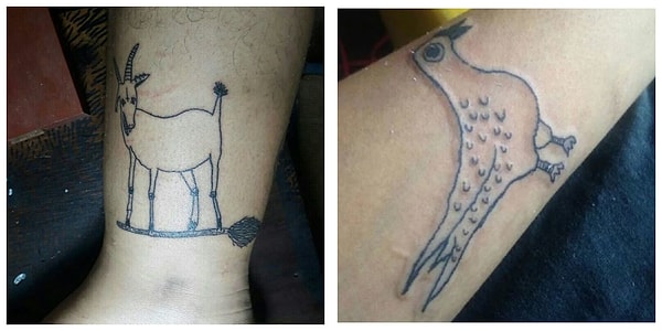 Позже она создала профиль своих работ в Instagram и её контент быстро стал вирусным. Фолловеры стали записываться к ней на сеансы тату.