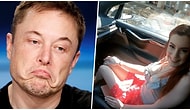 Tinder'da Eşleşip Otomatik Pilotla Giden Tesla’nın İçinde Yaşadıklarını Kayda Alan Çift Sosyal Medyanın Gündeminde!