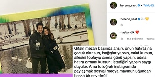 Beren Saat'in Eski Sevgilisi Efe'yle Birlikte Çekilmiş Fotoğrafını Kalp Emojisiyle Paylaşması Ortalığı Yine Karıştırdı!