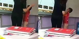 Sorduğu Soruyu Bilemediği İçin Öğrencisinin Kulağını Çekerek Tokatlayan Öğretmen!