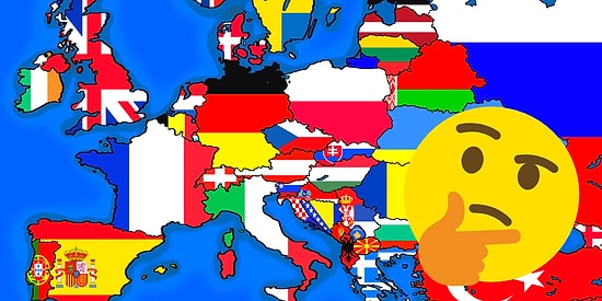 Только настоящие знатоки географии смогут определить эти европейские страны на карте! (Часть 3)