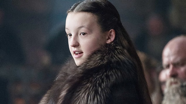 11. Lyanna Mormont - Asena
