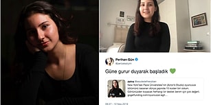 Amerika'da Oyunculuk Kazanan ve Desteğe İhtiyacı Olan Defne'nin Twitter'dan Paylaştığı Videoya Gelen Tepkiler