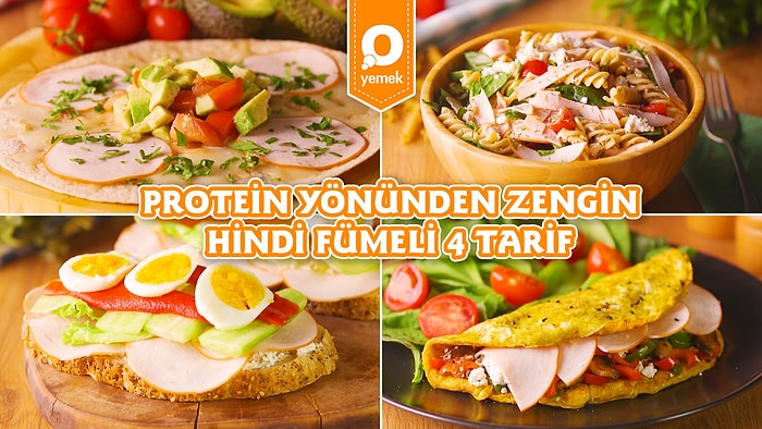 Protein Yönünden Zengin Hindi Fümeli 4 Tarif