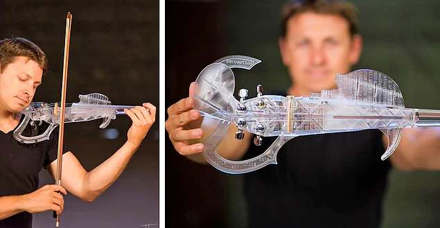 Çağımızın Teknolojisi 3D Baskı Kullanılarak Yapılmış Yaratıcılığın  Sınırlarını Zorlayan Tasarımlar! - onedio.com