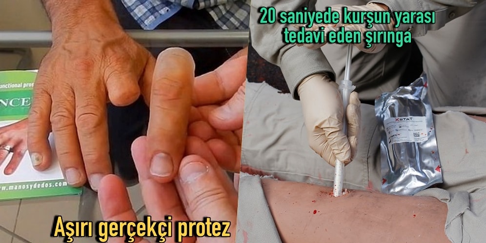 Gelecek Çoktan Geldi: Hem Zamanımızı Hem Sağlığımızı Alan Sorunları Çözerek Devrim Yaratan 13 Tıbbi Yenilik