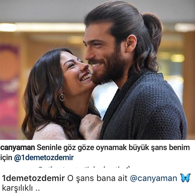 10. Can Yaman ile Demet Özdemir aşkı doludizgin devam ediyor!