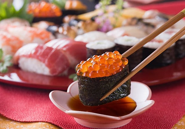 8. Какой соус к суши выберете?